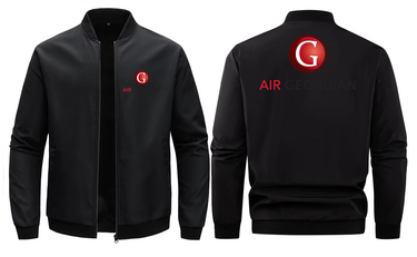 GEOGIAN LOOSE SOLID COLOR JACKET